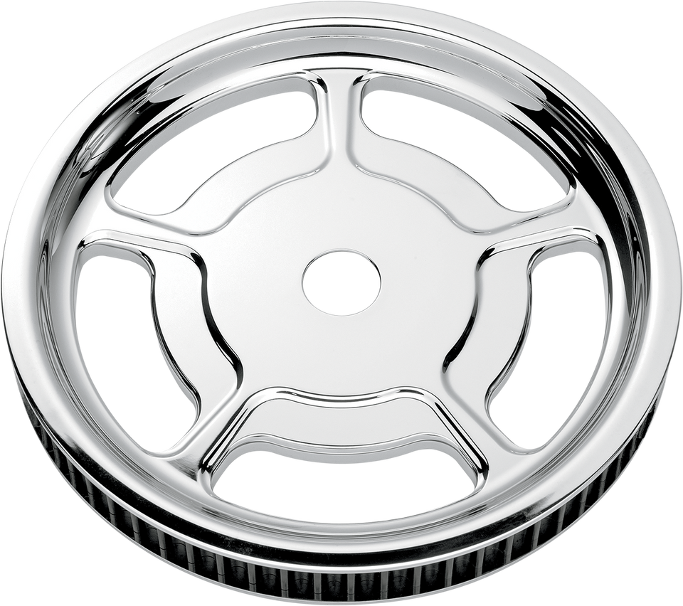 Universal Cush-Drive - Chrome - Lutzka's Garage