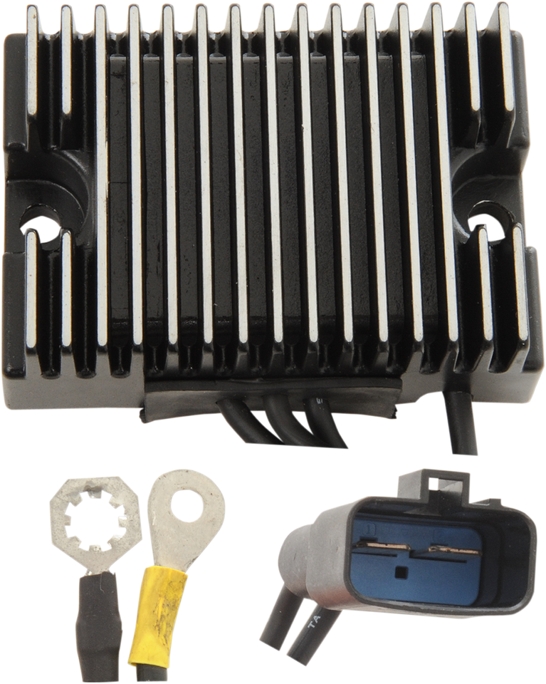 Regulator - FXD 99-03 - Black - Lutzka's Garage