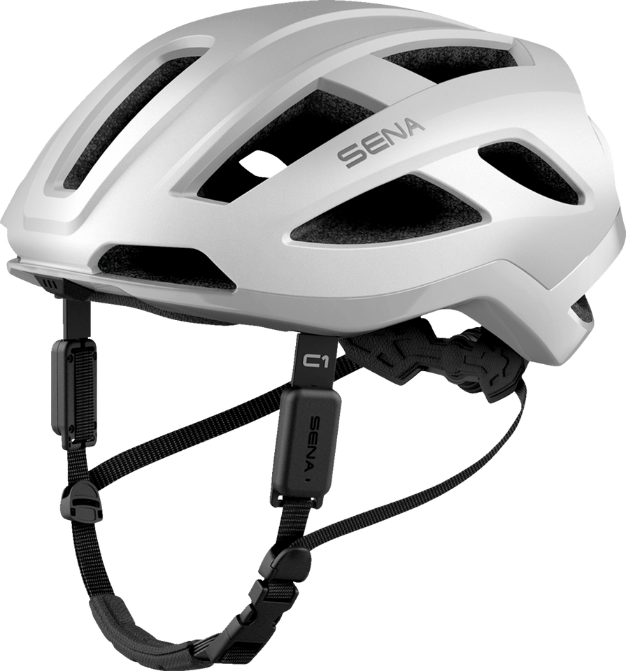 C1 Helmet - Matte White - Medium - Lutzka's Garage