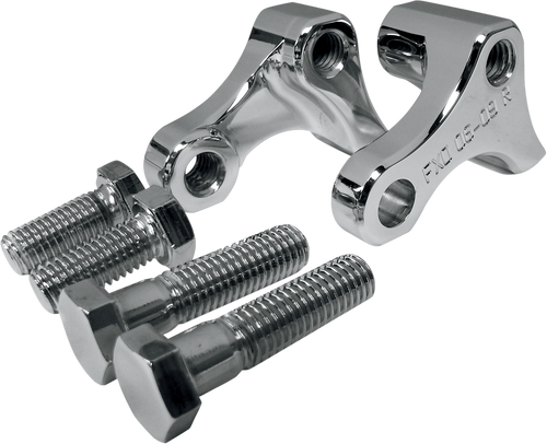 Rear Lowering Kit - Chrome - Lowers 1