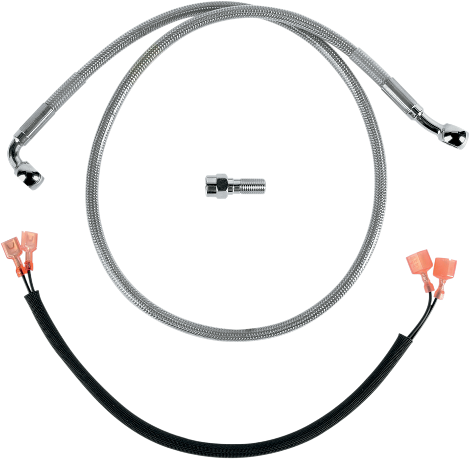 Brake Line - Rear - FXST 89-04