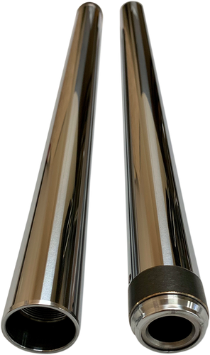 Fork Tube - Chrome - 39 mm - 24.25