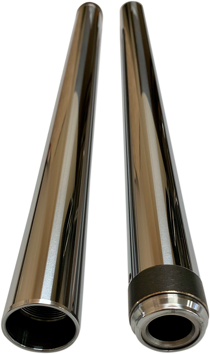 Fork Tube - Chrome - 39 mm - 24.25
