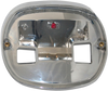Taillight Base Plate - Chrome - Lutzka's Garage