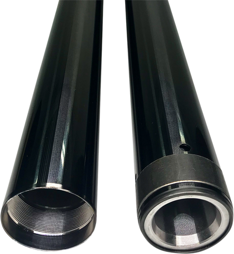 Fork Tube - Black (DLC) Diamond Like Coating - 49 mm - 22.875