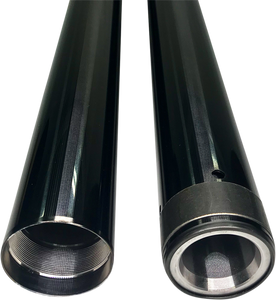 Fork Tube - Black (DLC) Diamond Like Coating - 49 mm - 22.875" Length