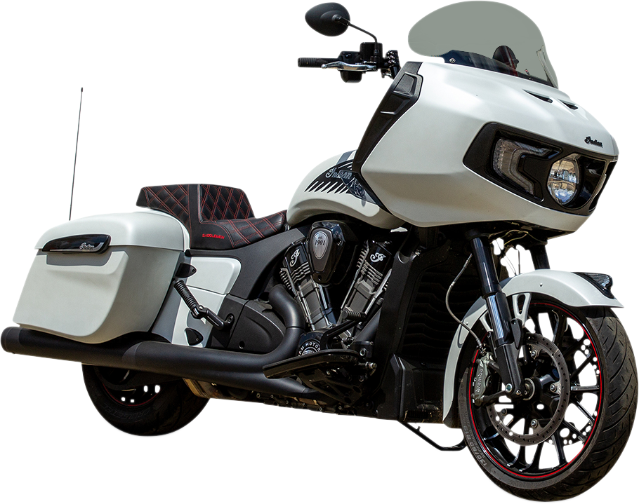 Flare™ Windshield - Tinted - 11" - Challanger