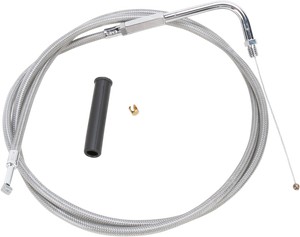 Throttle Cable - 50" - Braided