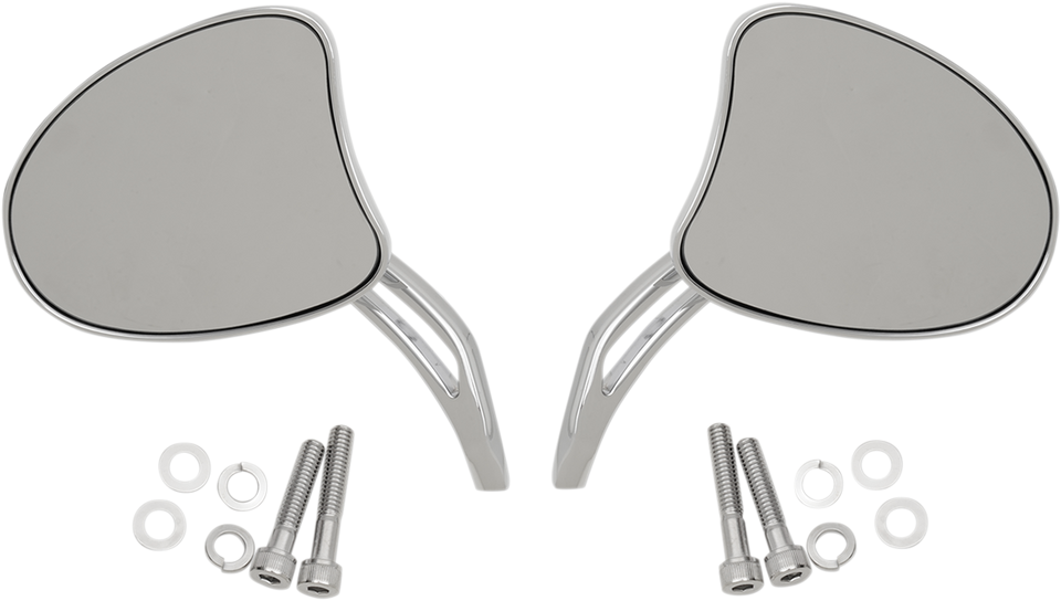 Touring Mirror - Short Stem