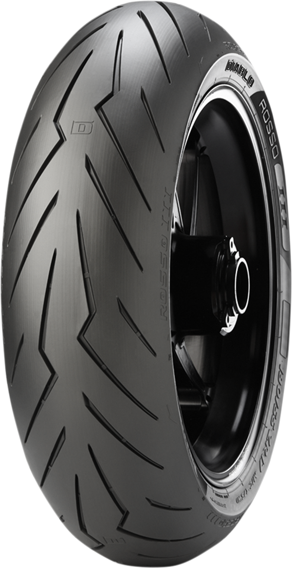 Tire - Diablo Rosso III - Rear - 150/60ZR17 - 66W