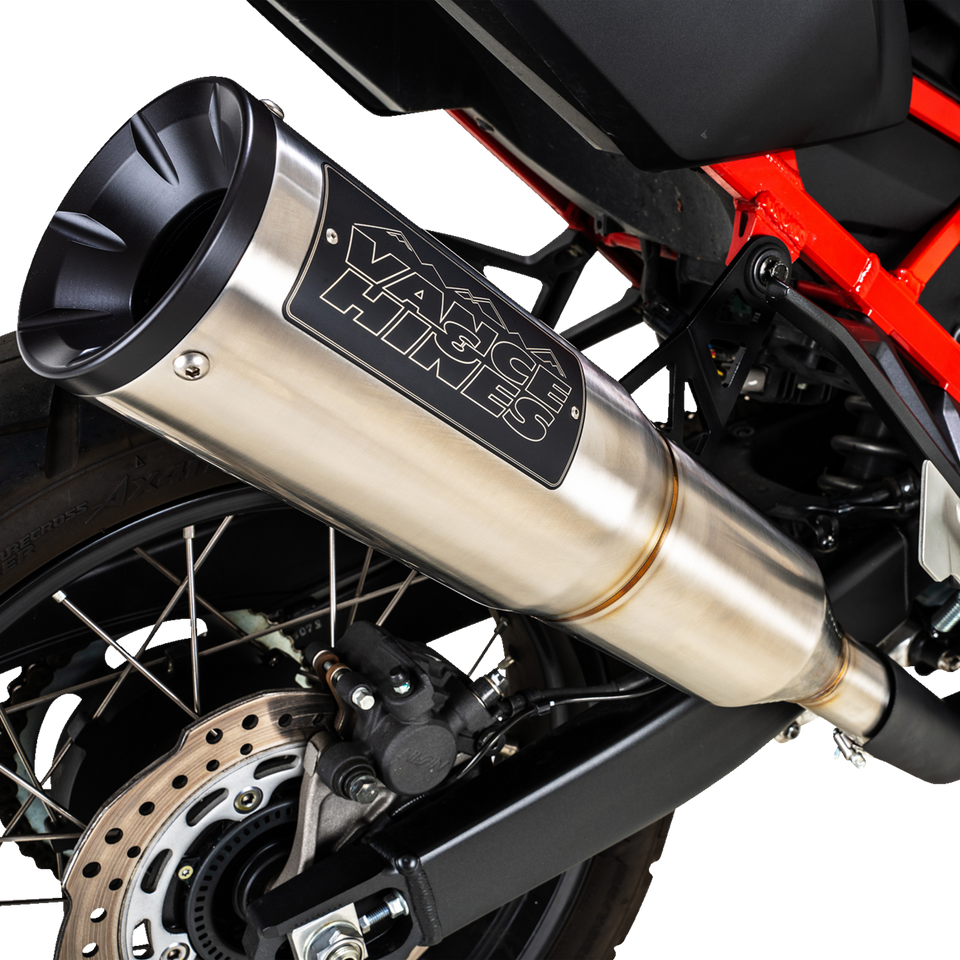 Adventure Hi-Output 450 Slip-On Muffler