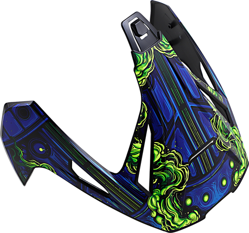 Variant Pro Visor - Willy Pete - Blue - Lutzka's Garage