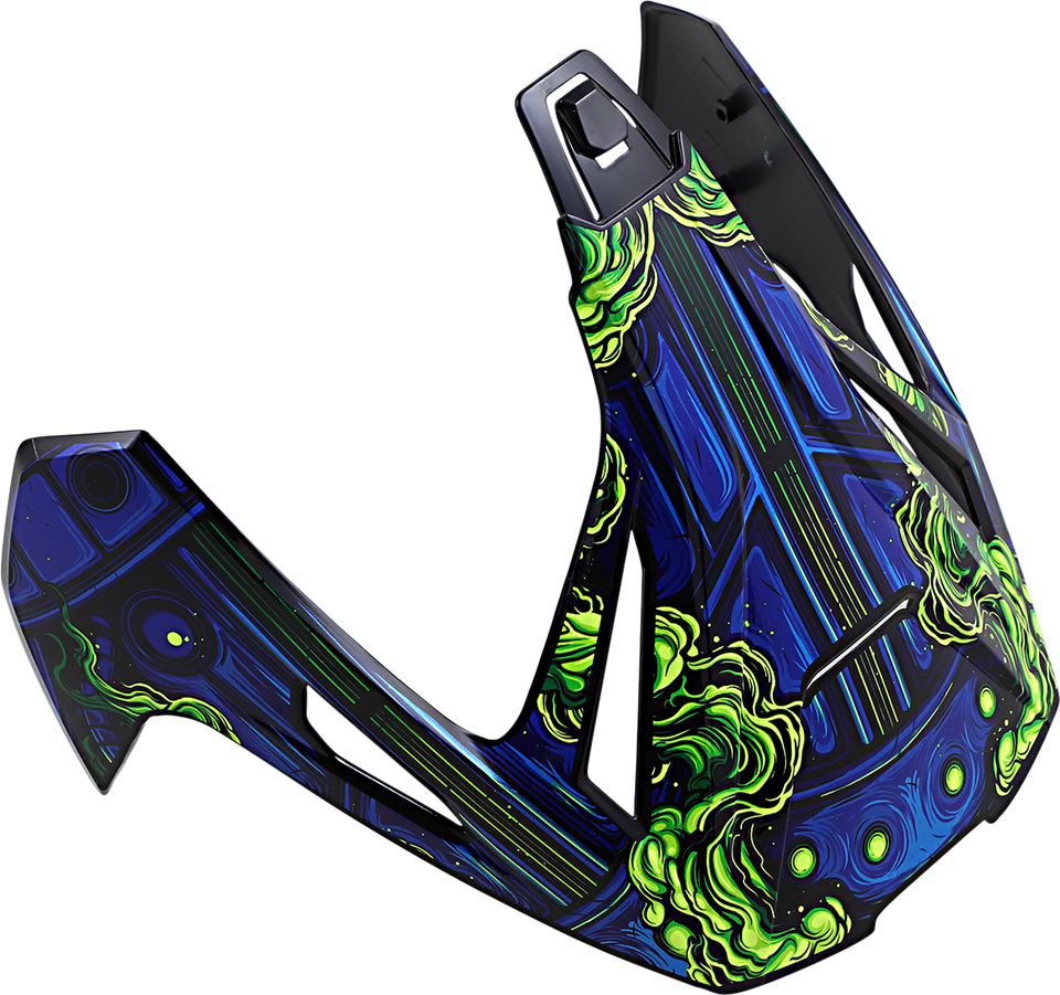 Variant Pro Visor - Willy Pete - Blue - Lutzka's Garage