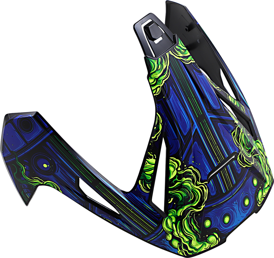 Variant Pro Visor - Willy Pete - Blue - Lutzka's Garage