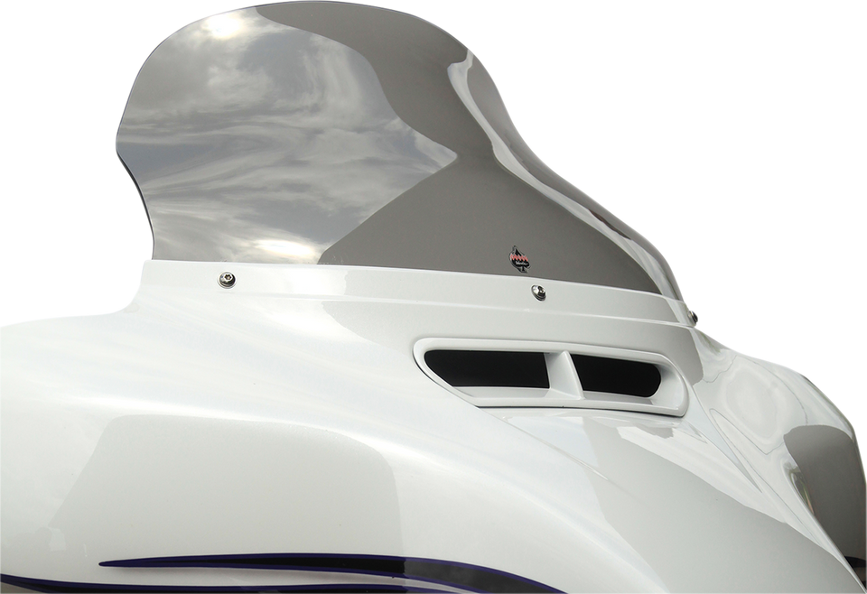 Windshield - 10.5" - Tinted - FLH 14+