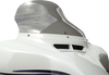 Windshield - 10.5" - Tinted - FLH 14+
