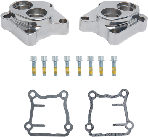 Chrome Billet Lifter Cover - Twin Cam