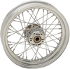Wheel - Laced - 40 Spoke - Front - Chrome - 16x3 - 08-17 FLST - Lutzka's Garage