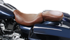 Wide Tripper Solo Seat - Brown - Lutzka's Garage