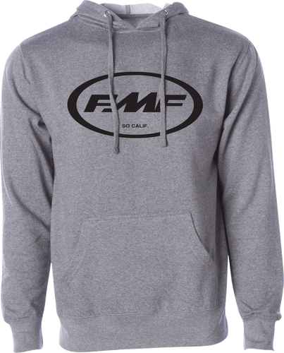 Factory Classic Don Pullover Fleece Hoodie - Gunmetal Heather - Medium - Lutzka's Garage