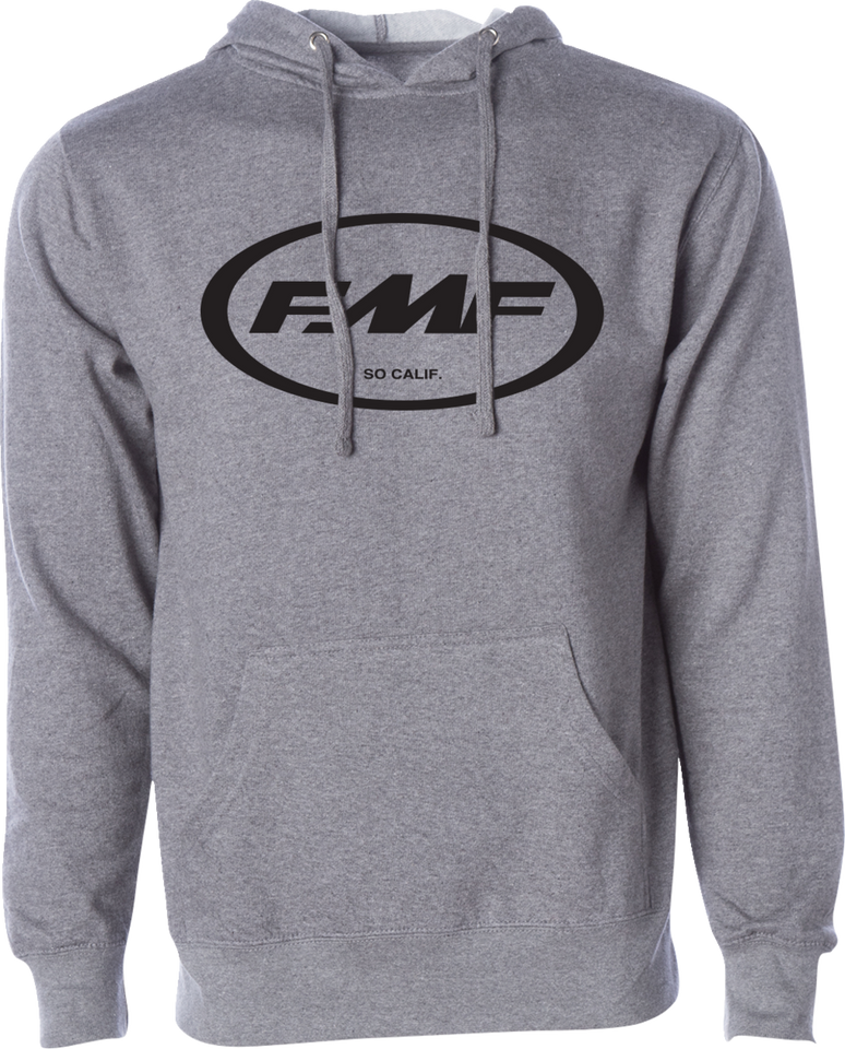 Factory Classic Don Pullover Fleece Hoodie - Gunmetal Heather - Medium - Lutzka's Garage