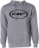 Factory Classic Don Pullover Fleece Hoodie - Gunmetal Heather - Medium - Lutzka's Garage