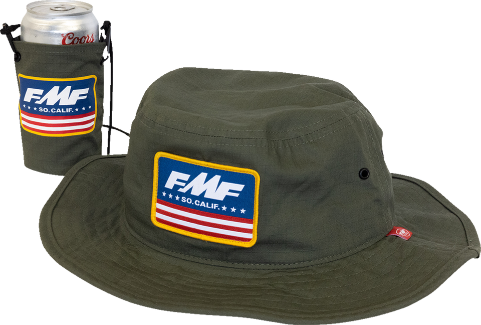 Primo Bucket Hat - Olive - Lutzka's Garage
