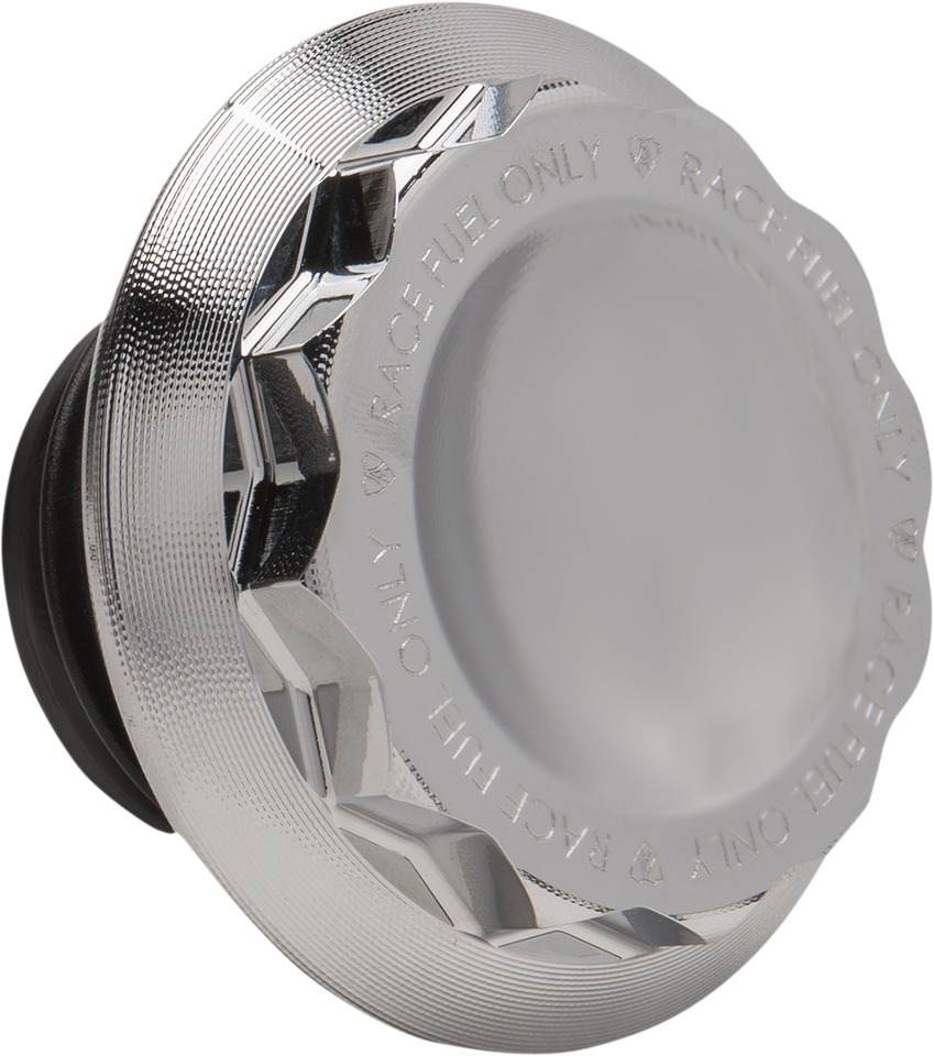 12 Point Gas Cap - Chrome - Lutzka's Garage