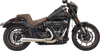 2-into-1 Road Rage Exhaust System - 49-State - Stainless