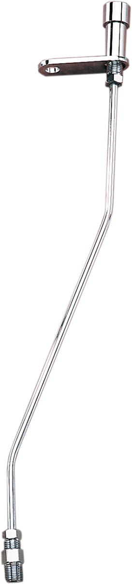 Oil Pressure Gauge Mount - Big Twin EVO