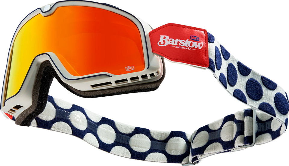 Barstow Goggles - Hayworth - Flash Red