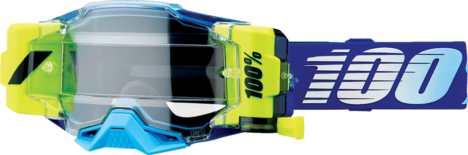 Armega Forecast Goggles - Royal - Clear - Lutzka's Garage