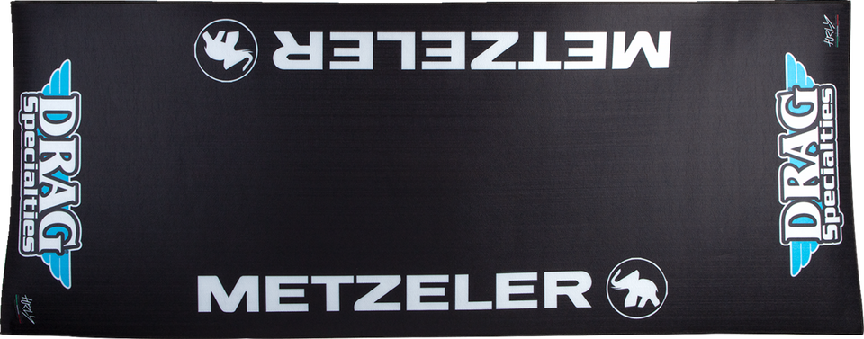 Absorbent Pit Pad - Logo - Large - Lutzka's Garage