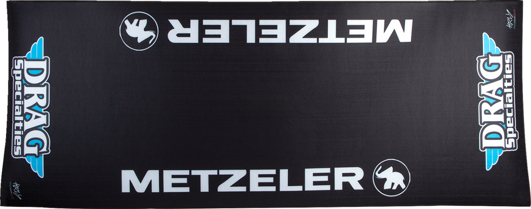 Absorbent Pit Pad - Logo - Large - Lutzka's Garage