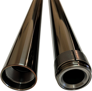 Fork Tube - Black (DLC) Diamond Like Coating - 39 mm - 24.25" Length