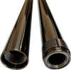 Fork Tube - Black (DLC) Diamond Like Coating - 39 mm - 26.25" Length