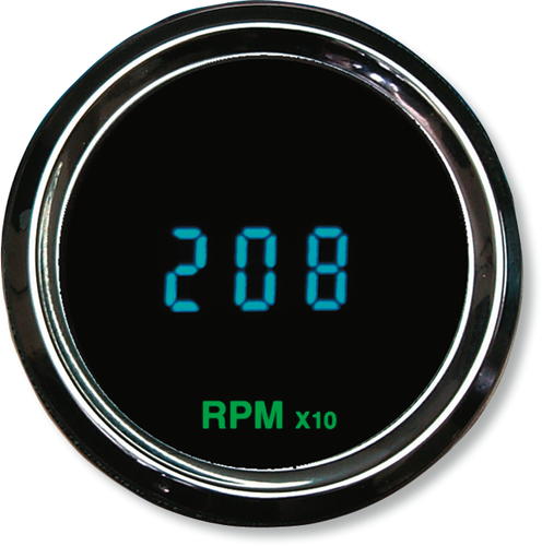 3027 Odyssey II Tachometer - Resolution 10 RPM - 2.0625