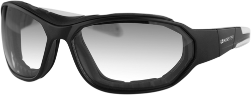 Force Convertible Sunglasses - Matte Black - Clear Photochromic - Lutzka's Garage