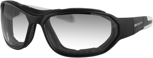 Force Convertible Sunglasses - Matte Black - Clear Photochromic - Lutzka's Garage