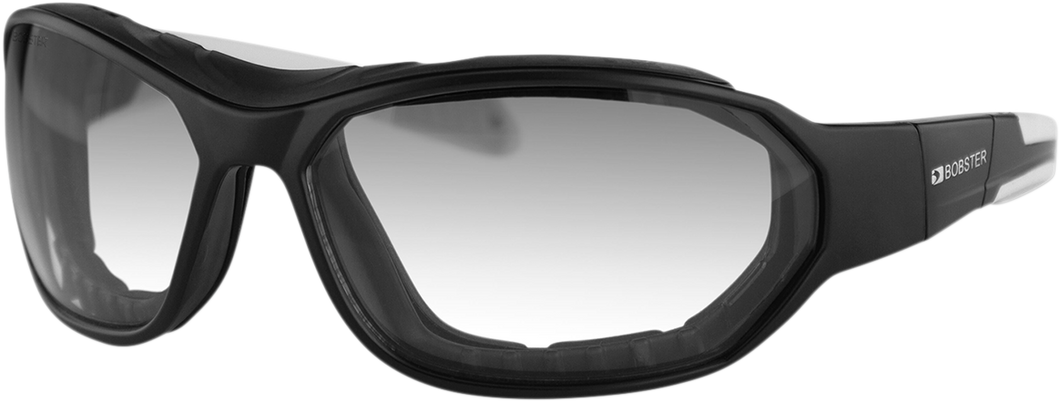 Force Convertible Sunglasses - Matte Black - Clear Photochromic - Lutzka's Garage