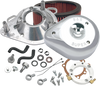 Teardrop Air Cleaner - Chrome - 01-17 - Lutzka's Garage