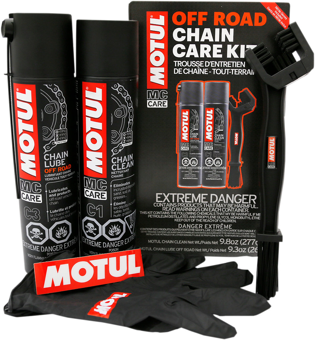 Chain Care Kit - Off-Road