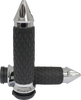Grips - Diamond Contour - Spike - Chrome - TBW - Lutzka's Garage