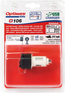 Dual USB Fast Charger O-106