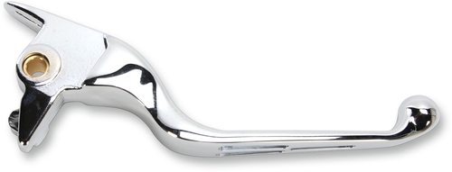 Brake Lever - Slotted - Chrome - Lutzka's Garage