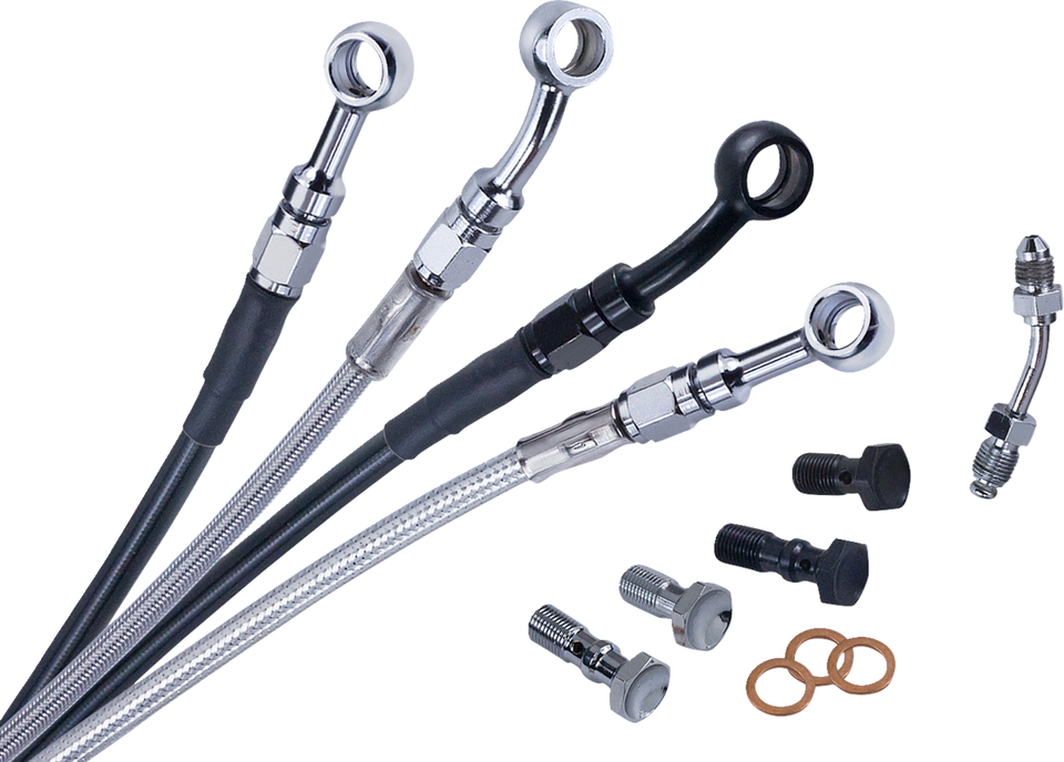 Brake Line - Upper - Steath