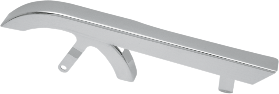 Upper Belt Guard - 04-20 XL - Chrome - Lutzka's Garage