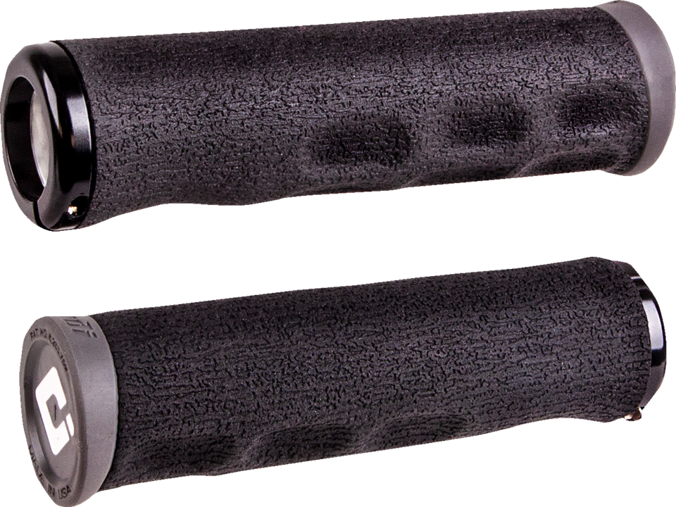 F-1 Series v2.1 Grips - Lock-on - Tinker Juarez Signature Dread Lock - Black - Lutzka's Garage