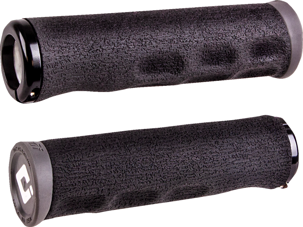 F-1 Series v2.1 Grips - Lock-on - Tinker Juarez Signature Dread Lock - Black - Lutzka's Garage