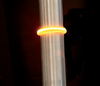 WRAPZ® Fork Lights - 56 mm - Amber Lens